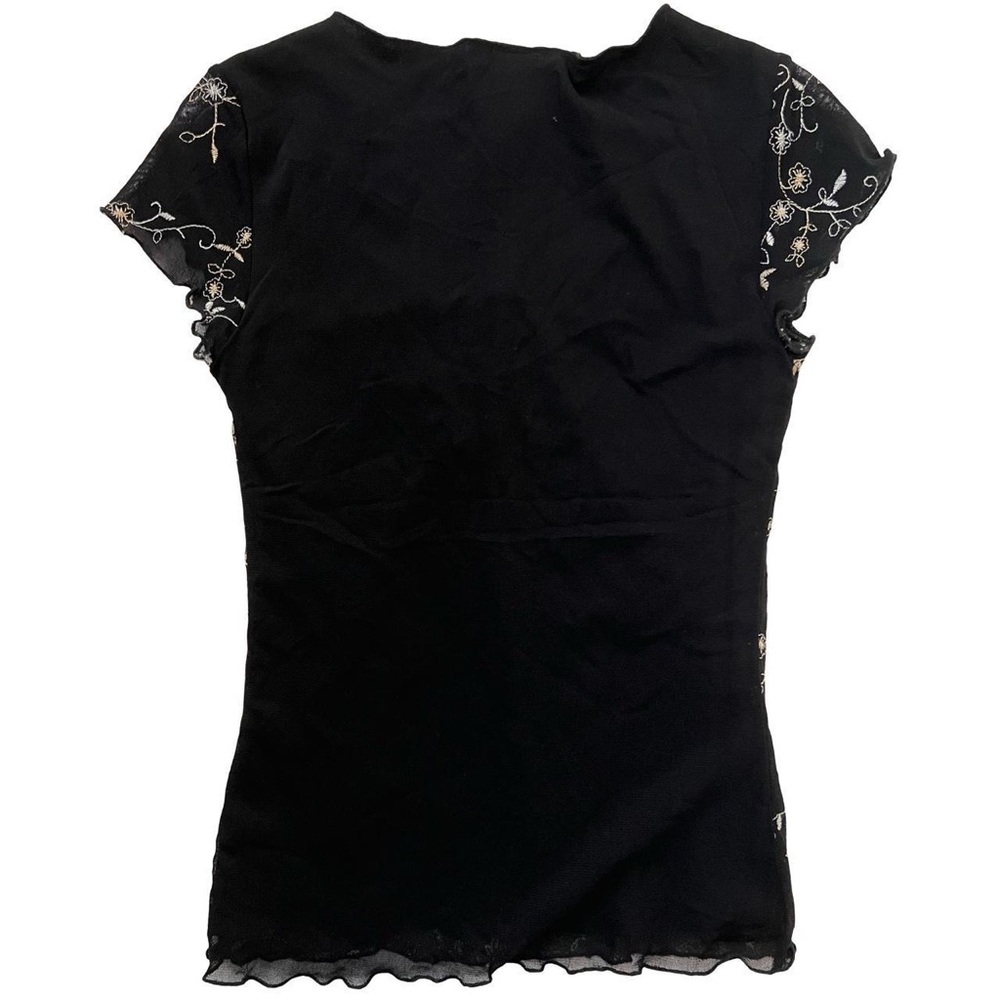 VINTAGE WRAPPER TOP - Picture 3 of 4